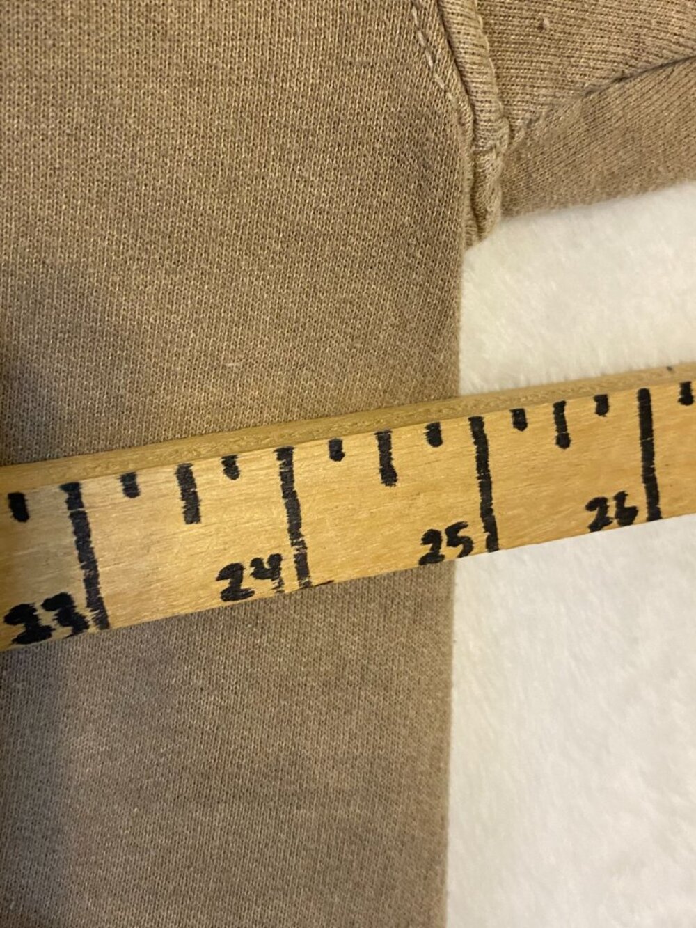 Iets Frans Tan Hoodie Women's Size XL - Picture 5 of 6